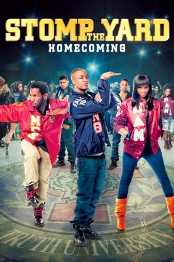 stomp the yard 2: homecoming 2010 poster