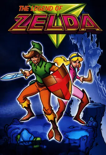 the legend of zelda 1989 poster