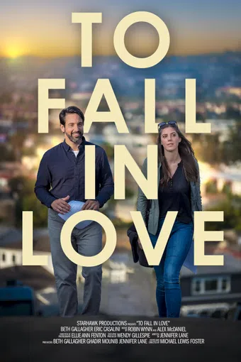 to fall in love 2023 poster