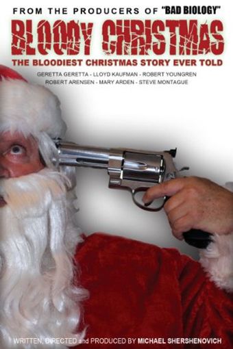 bloody christmas 2012 poster