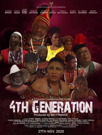 4th generation 2020 poster