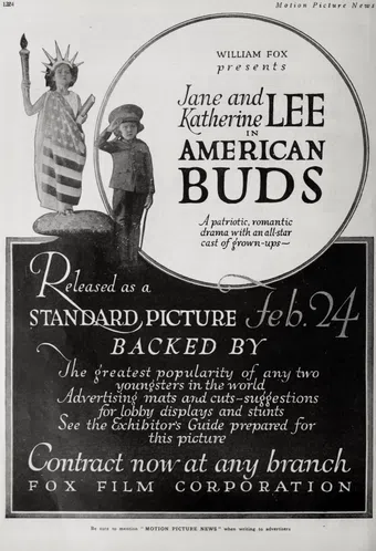 american buds 1918 poster