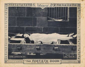 the fortieth door 1924 poster