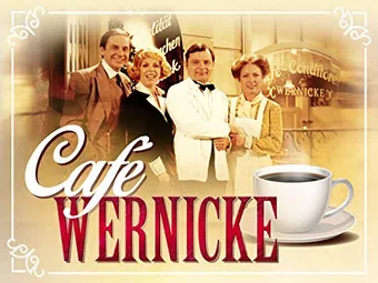 café wernicke 1980 poster