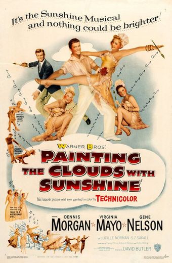 painting the clouds with sunshine 1951 poster