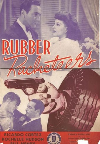 rubber racketeers 1942 poster