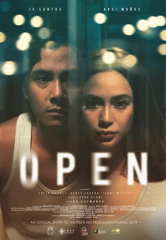 open 2019 poster