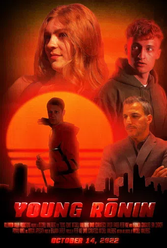 young ronin 2022 poster