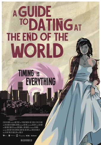 a guide to dating at the end of the world 2022 poster