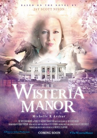 the wisteria manor 2022 poster