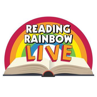 reading rainbow live 2022 poster