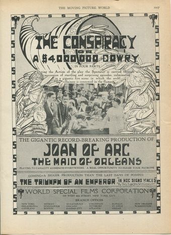 the conspiracy 1914 poster