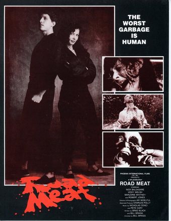 road meat 1989 poster