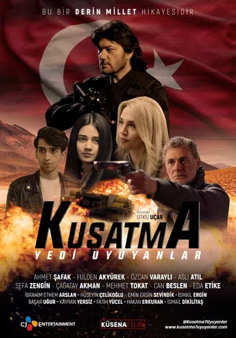 kusatma yedi uyuyanlar 2019 poster