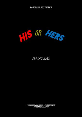 his or hers poster