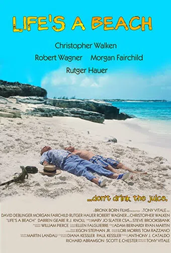 life's a beach 2012 poster