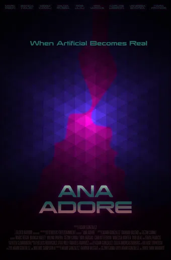 ana adore 2019 poster