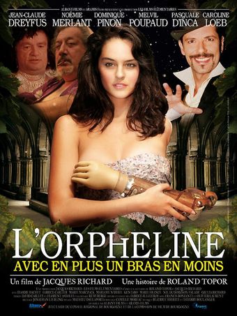 l'orpheline avec en plus un bras en moins 2011 poster