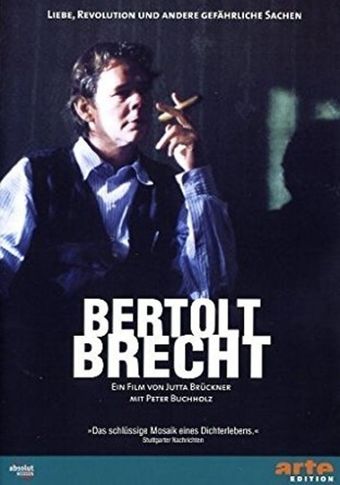 bertolt brecht - liebe, revolution und andere gefährliche sachen 1998 poster