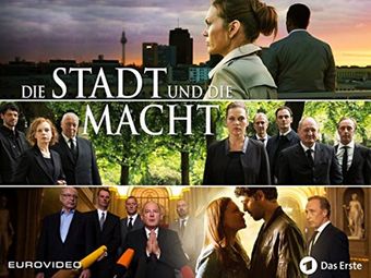 die stadt und die macht 2016 poster