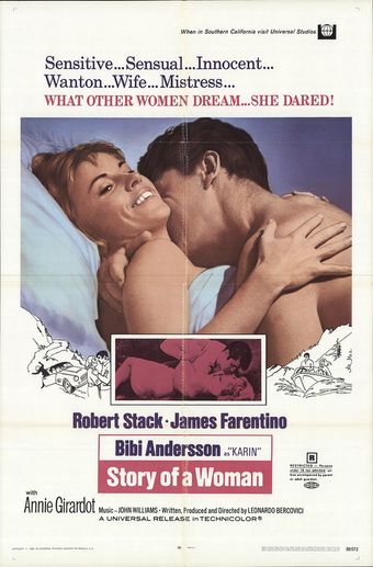 storia di una donna 1970 poster