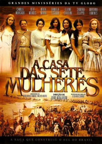 a casa das sete mulheres 2003 poster