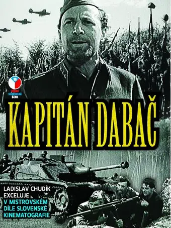 kapitán dabac 1959 poster