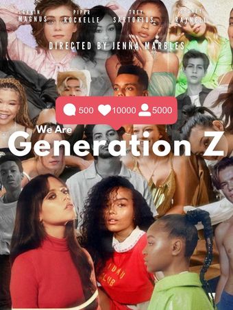 we are gen z 2023 poster