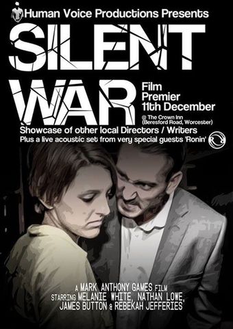 silent war 2014 poster