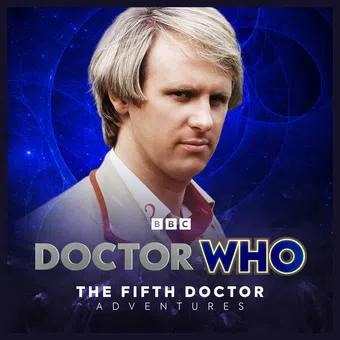 doctor who: the fifth doctor adventures 2003 poster