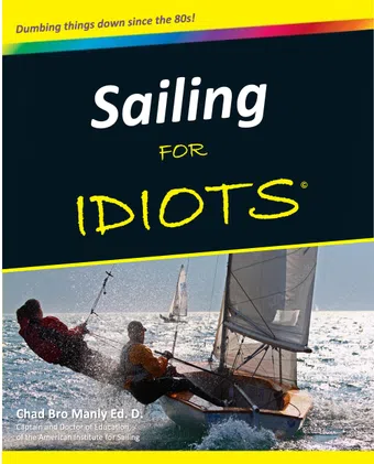 sailing for idiots poster