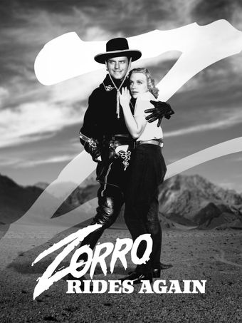 zorro rides again 2024 poster