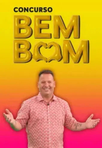 concurso bem bom 2025 poster