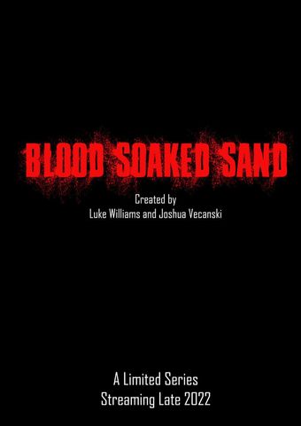 blood soaked sand poster