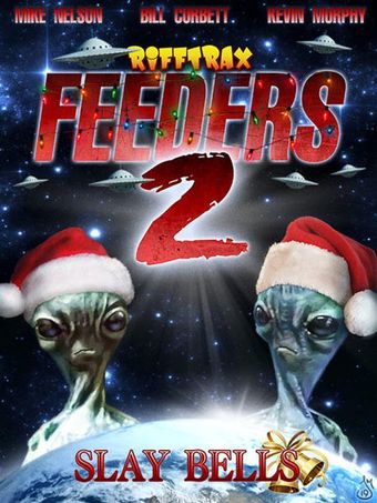 rifftrax: feeders 2: slay bells 2019 poster