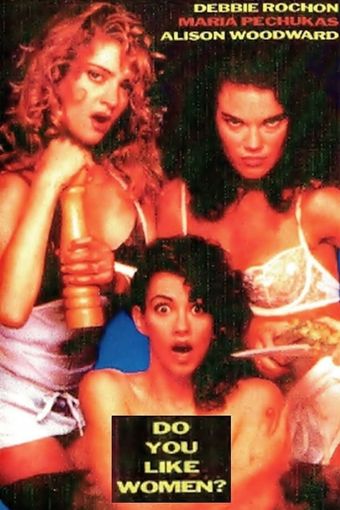 do you like women? 1992 poster