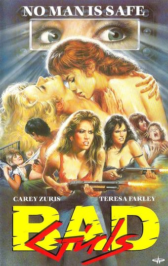 bad girls dormitory 1986 poster