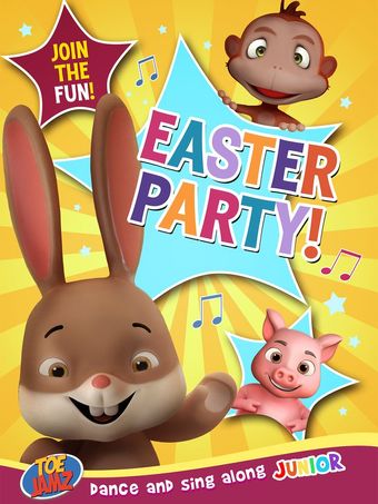 easter party 2020 poster