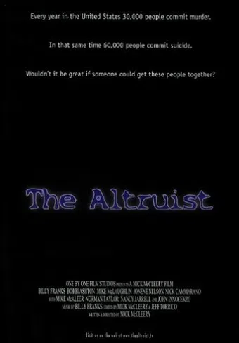 the altruist 2004 poster