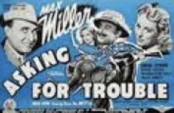 asking for trouble 1942 poster