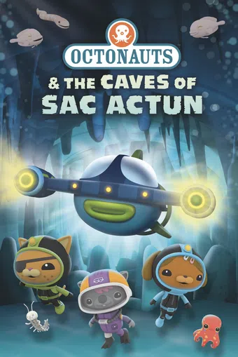 octonauts and the caves of sac actun 2020 poster