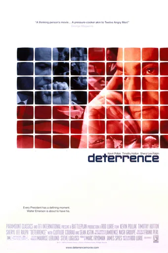 deterrence 1999 poster