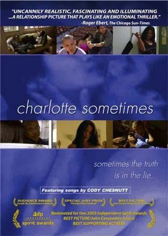 charlotte sometimes 2002 poster