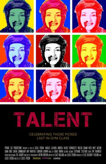 talent 2017 poster