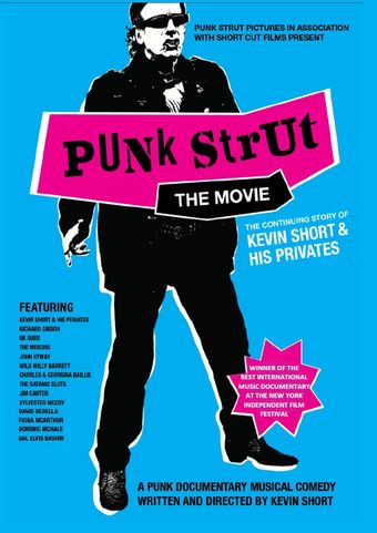 punk strut: the movie 2016 poster