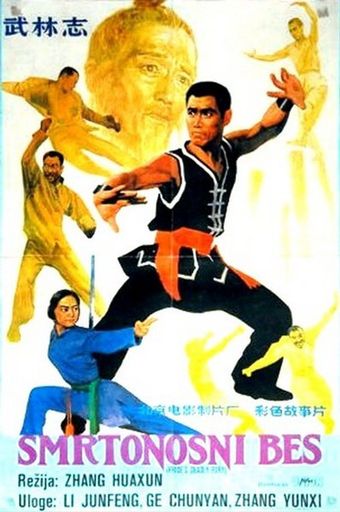 wu lin zhi 1988 poster