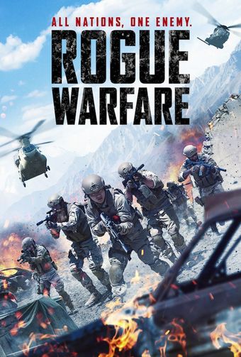 rogue warfare 2019 poster