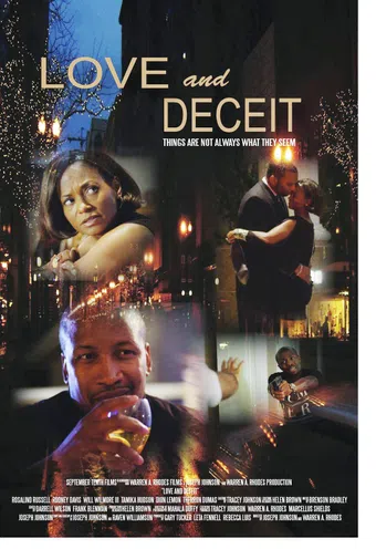 love and deceit 2016 poster