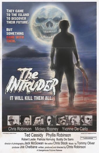 the intruder 1975 poster