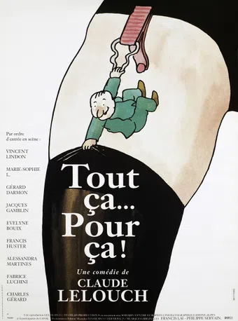 tout ça... pour ça! 1993 poster